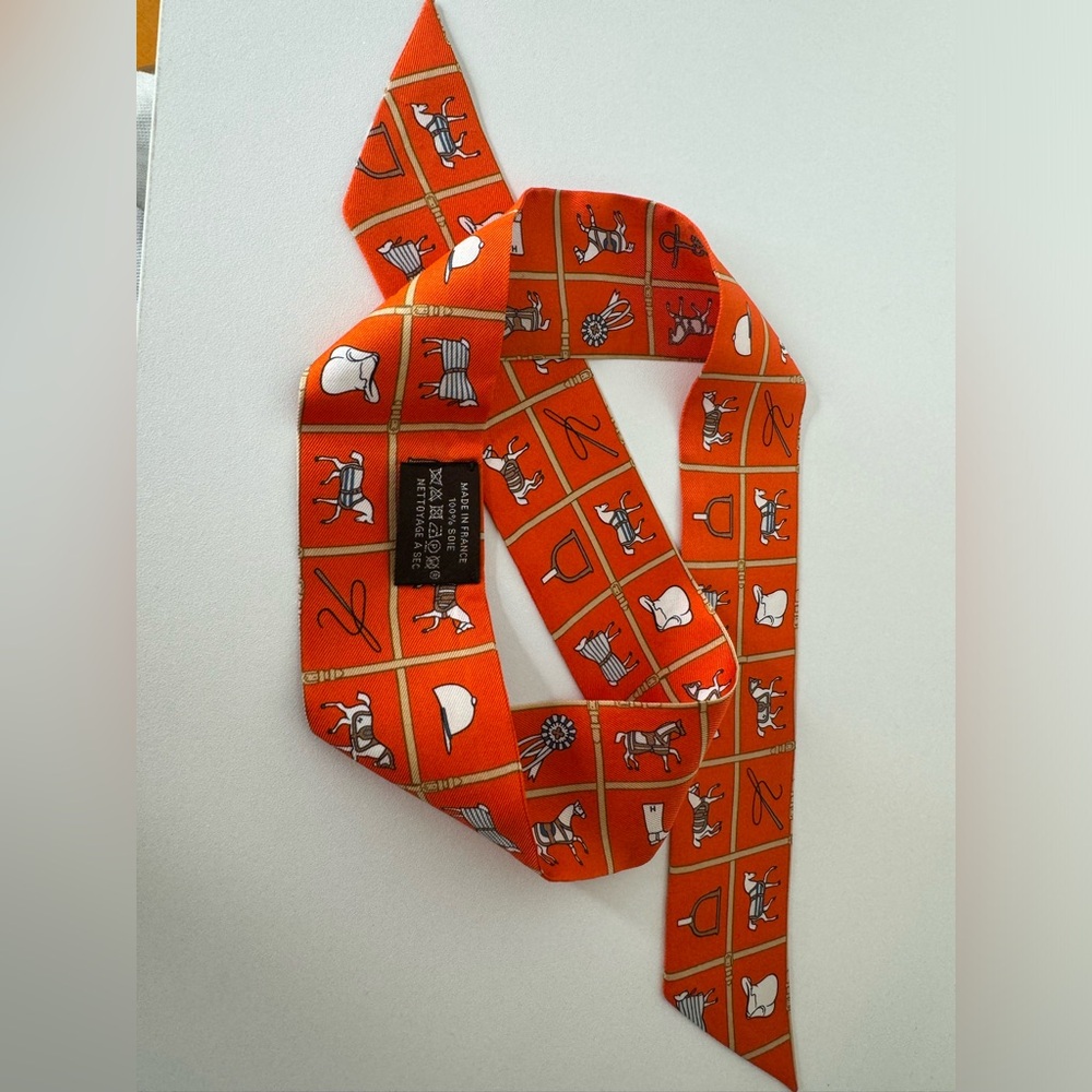 Authentic  Hermes Plaid COUVERTURES ET TENUES DE JOUR TWILLY